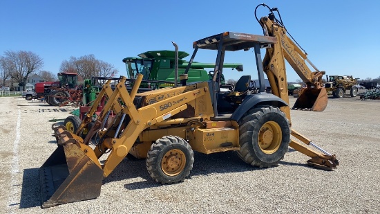 Case 580 Super L Backhoe