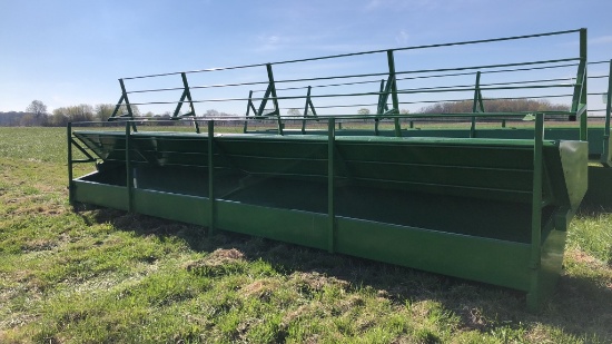 24' Fenceline Bunk Feeder