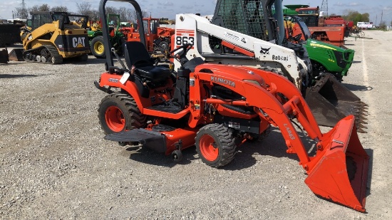 Kubota BX2360 w/LA 243 Loader & 60 In. Deck