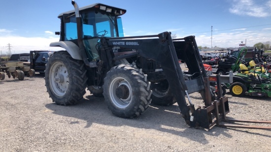 White 6144 Tractor