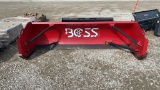 Boss Skid-Steer Trip-Edge Box Plow (8 Ft.)