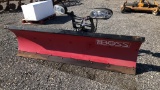 Boss 8 Ft. Poly Snow Plow w/Controller