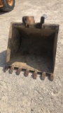 3' Backhoe Bucket