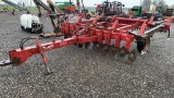 White 435 Disk Chisel With Harrow With Extra Parts