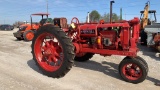 McCormick- Deering Farmall 1938 F12 Tractor