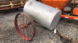 Water Tank on Steel Wheels