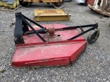 48in Rotary Mower 3 Point Hitch
