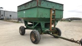 Gravity Bed Wagon With Extended Tongue