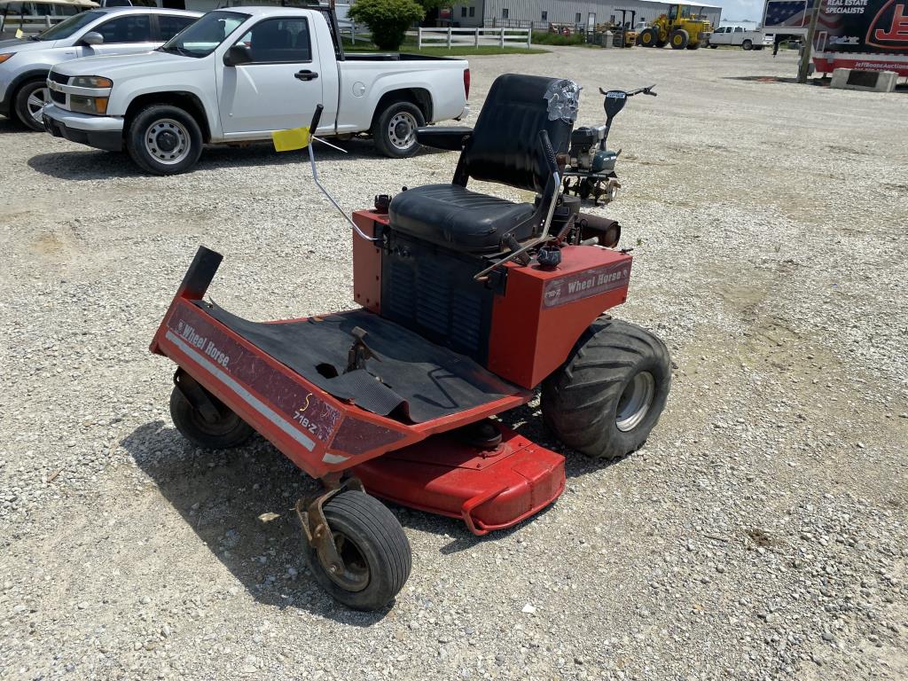 Wheel Horse 718Z 54 In. Zero Turn Mower Proxibid