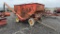 Seed Wagon with Fitted Tarp