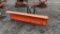 Curtis Snow Plow 7 ft 6 inches