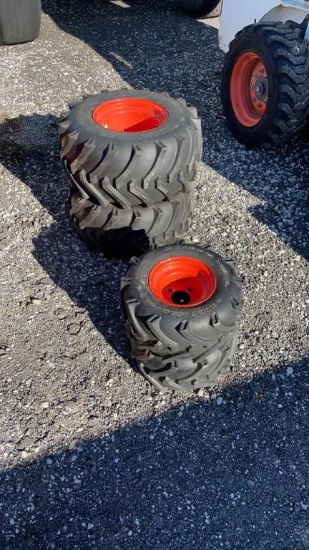 Full set of tires