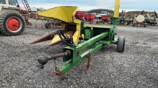 John Deere 3940 Silage Chopper