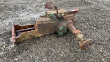 Transmission and rear end parts for Oliver tractor