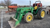 John Deere 5510 MFWD