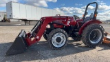 Case IH 50A Farmall Tractor With Loader