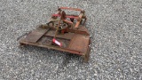 Belly mower for cub