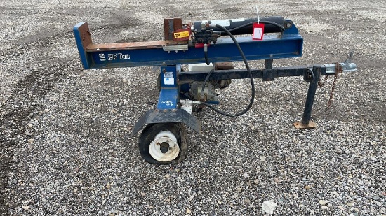 26 Ton log splitter