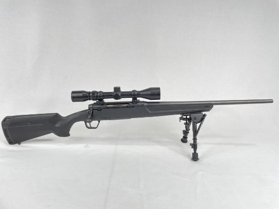 SAVAGE AXIS 7MM-08 REM.  BOLT-ACTION RIFLE