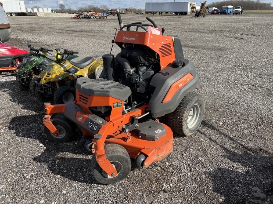 Husqvarna V548 Stand On Zero Turn