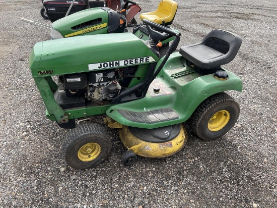 John Deere LT155 Riding Mower 38in Deck