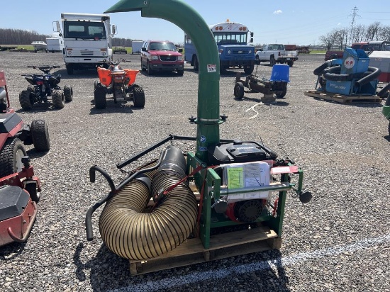 Billy Goat 18HP Truck Leaf Vacuum