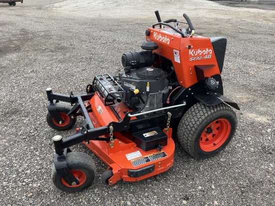 Kubota SZ22-48 Stand On Zero Turn Mower 48in Deck