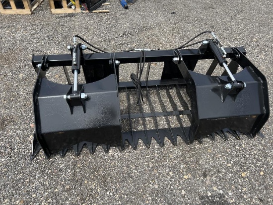 Skid Steer Grapple 75in