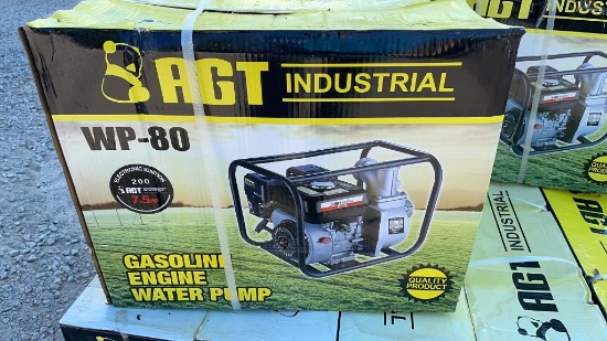 New AGT WP-80 water pump