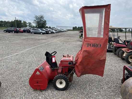 Toro Snow Blower With Weather Shield