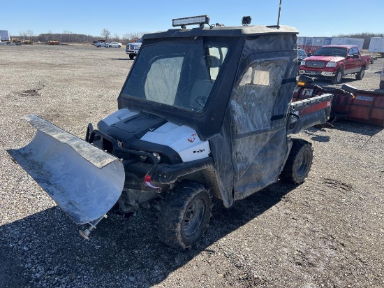 BobCat 3400 UTV 4x4 w/ 6' KFI Snow Blade