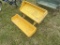 (2) Buckboard Wagon Seats
