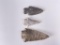 (3) Early Archaic Points