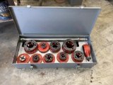 Ridgid Pipe Die Threading Set