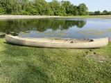 Mirro Craft 4 Person Canoe 17ft