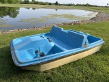 Sea Hawk Paddle Boat