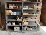 (2) Metal Shelves (Contents Not Included)