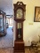 Solid Walnut Grandfather Clock By Vernon Marsh