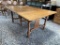 Oak Table With 5 Leaves