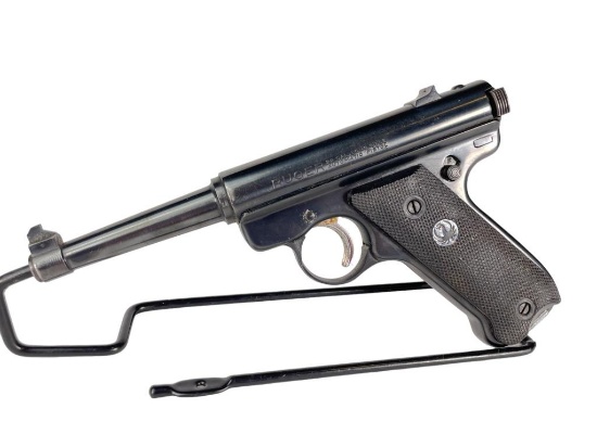 Ruger .22 LR Semi-Auto Pistol
