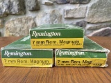 48 RDS  Remington 7MM 175Gr