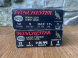 20 RDS Winchester 12Ga. 5 shot