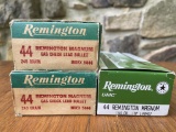 150 RDS Remington 44 REM. MAG.