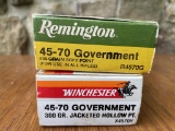 22 RDS 45-70 Government