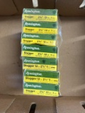 7 Boxes of Remington Slugger 12 GA.