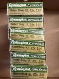 6 Boxes of Remington 12 GA. Sabot Slug
