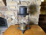 Unique Vintage Oil Lamp