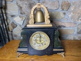 Gilbert Curfew Bell Top Mantle Clock