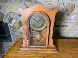 E. Ingraham Eight Day Atlanta Mantle Clock