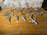 Pewter Airplane Collection